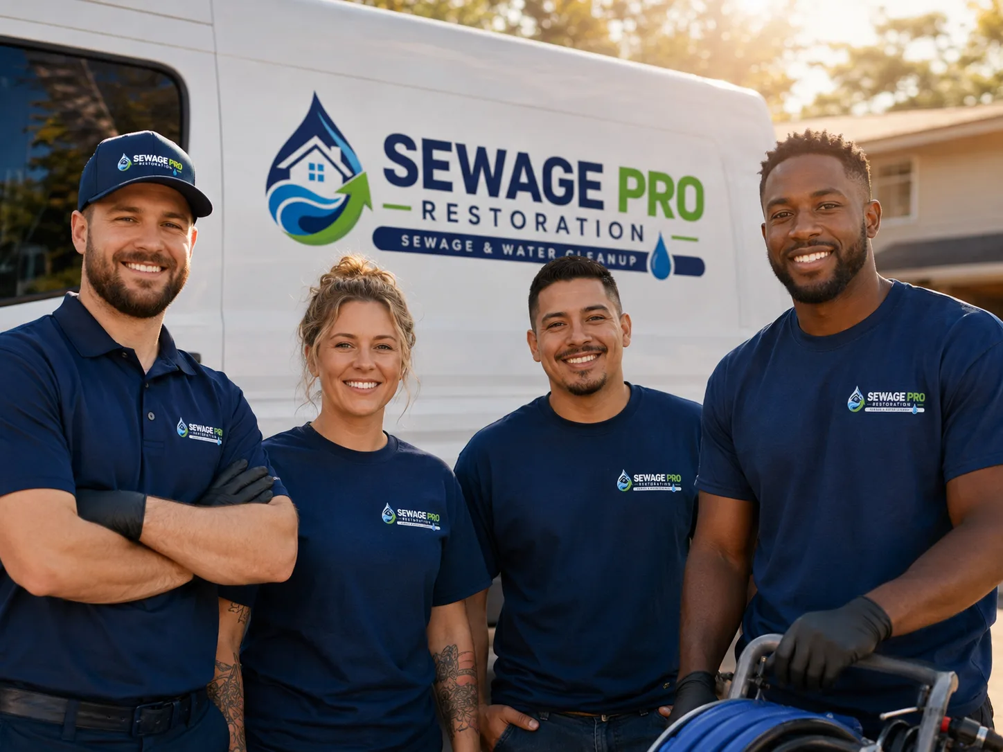 Sewage Cleanup Services company in Hamilton, IA